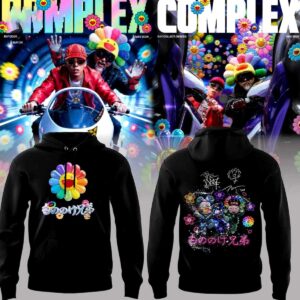 MNNK Bro. Takashi Murakami JP THE WAVY 2026 Hoodie