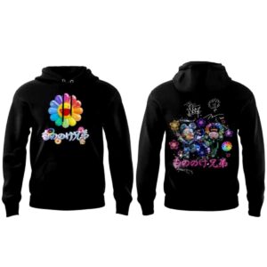 MNNK Bro. Takashi Murakami JP THE WAVY 2026 Hoodie