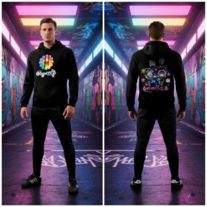 MNNK Bro. Takashi Murakami JP THE WAVY 2026 Hoodie