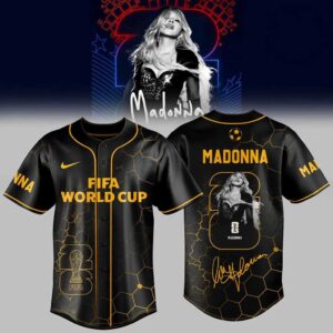 Madonna FIFA World Cups 2026 Jersey