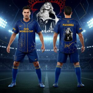 Madonna FIFA World Cups 2026 Limited Edition Jersey Madonna FIFA World Cups 2026 Limited Edition Jersey