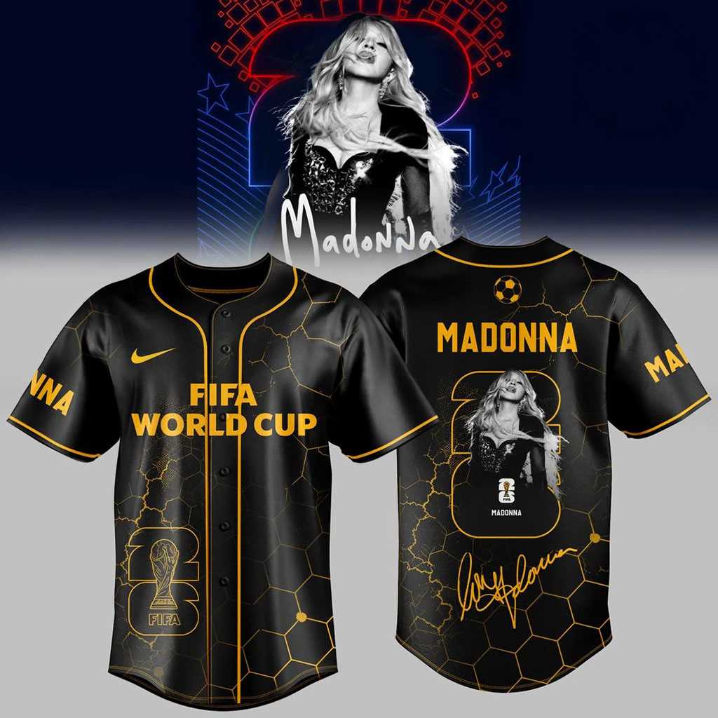 Madonna FIFA World Cups 2026 Jersey Madonna FIFA World Cups 2026 Jersey