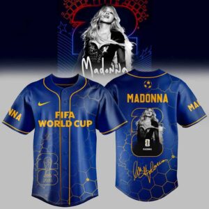 Madonna FIFA World Cups 2026 Limited Edition Jersey