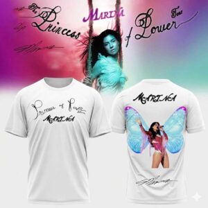 Marina The Princess of Power Tour T Shirt