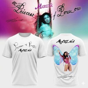 Marina The Princess of Power Tour T Shirt