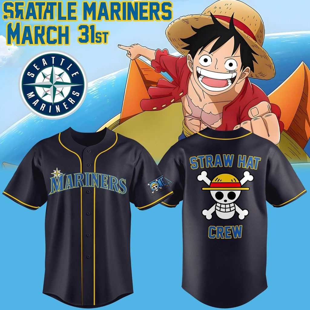 Mariners One Piece Jersey Mariners One Piece Jersey