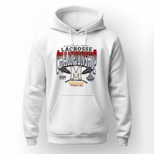 Maryland Terrapins NCAA Division I Womens Lacrosse Championship 2026 Tee