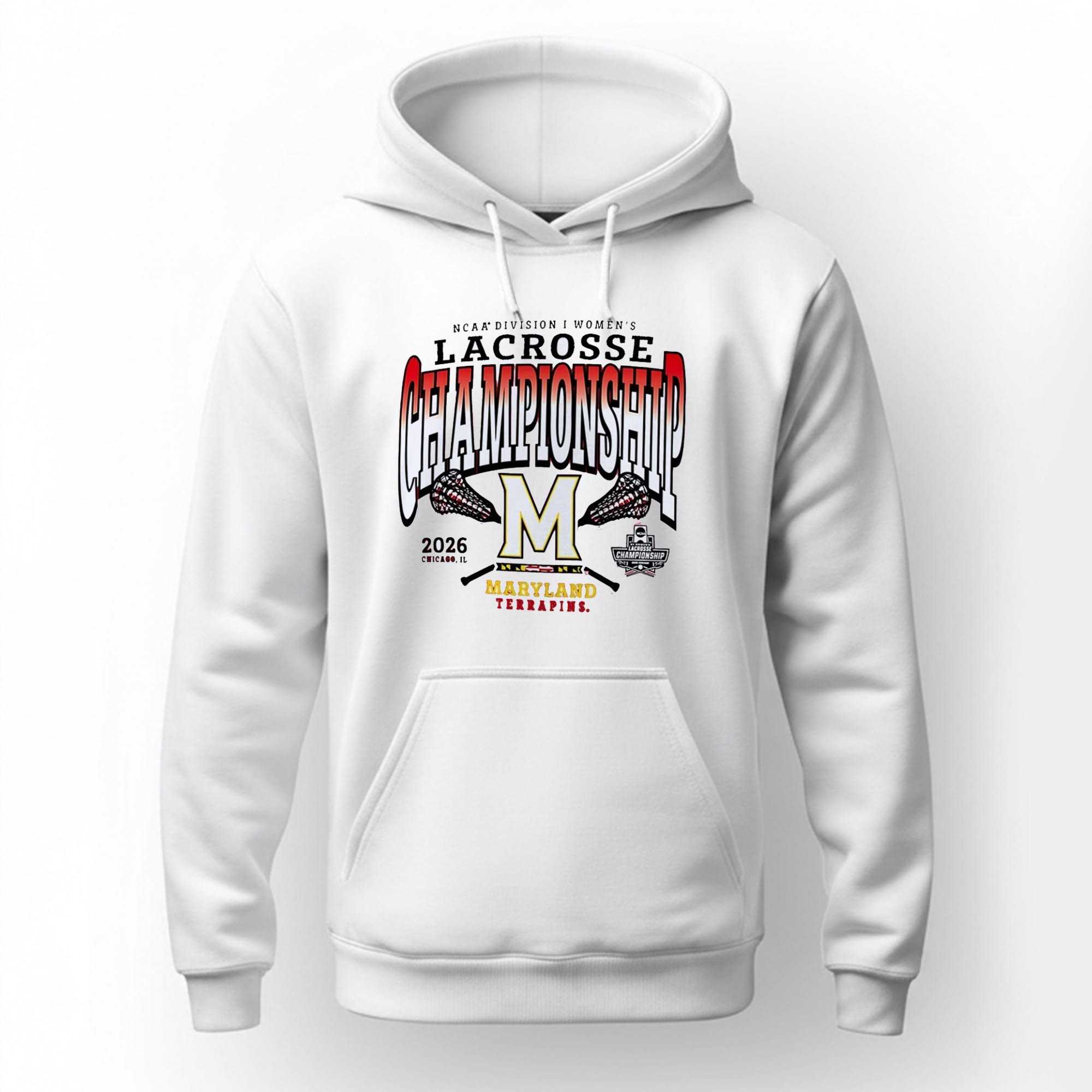 Maryland Terrapins NCAA Division I Womens Lacrosse Championship 2026 Tee Maryland Terrapins NCAA Division I Womens Lacrosse Championship 2026 Tee