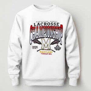Maryland Terrapins NCAA Division I Womens Lacrosse Championship 2026 Tee