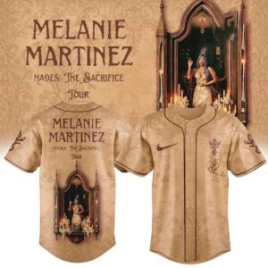 Melanie Martinez HADES THE SACRIFICE TOUR 2026 Jersey