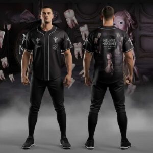 Melanie Martinez Hades The Sacrifice Tour 2026 Signature Baseball Jersey