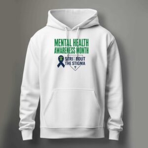 Mental Health Awareness Month Strikeout The Stigma Philadelphia Phillies Shirt