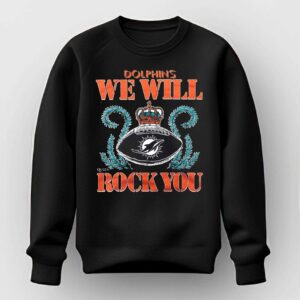 Miami Dolphins Nfl Queen We Will Rock You 2026 Shirt