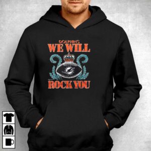 Miami Dolphins Nfl Queen We Will Rock You 2026 Shirt