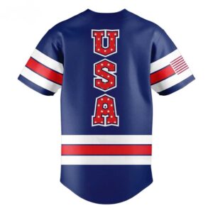 Miami Marlins Heritage Celebration Series 250th USA Celebration Jersey