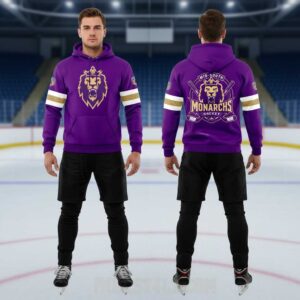 Mid South Monarchs Rule The Ice 2026 Hockey Is Back Tee Hoodies