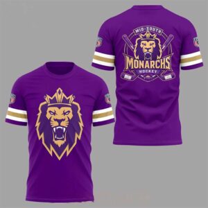 Mid South Monarchs Rule The Ice 2026 Hockey Is Back Tee Hoodies