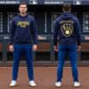 Milwaukee Brewers The Lord Of The Rings 25th Anniversary Hoodie