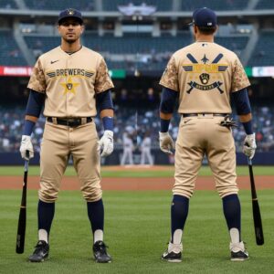 Milwaukee Brewers Top Gun Night 2026 Baseball Jersey