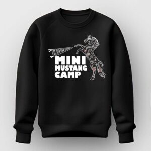 Mini Mustang Camp St. Rita High School Shirt