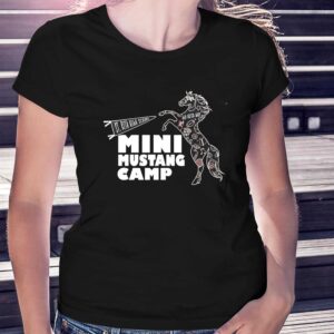 Mini Mustang Camp St. Rita High School Shirt