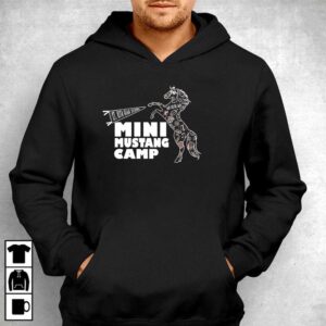 Mini Mustang Camp St. Rita High School Shirt