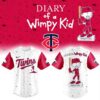 Minnesota Twins Diary Of A Wimpy Kid Baseball Night 2026 Jersey