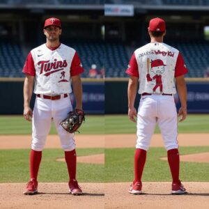 Minnesota Twins Diary Of A Wimpy Kid Baseball Night 2026 Jersey