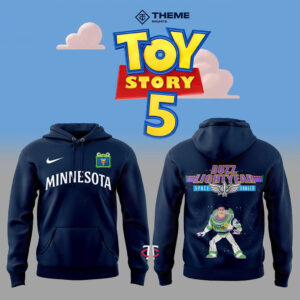 Minnesota Twins Toy Story Day 2026 Buzz Lightyear Tee Hoodie