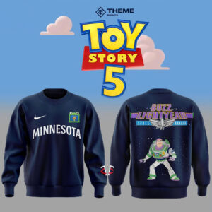 Minnesota Twins Toy Story Day 2026 Buzz Lightyear Tee Hoodie