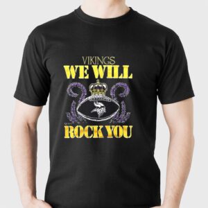 Minnesota Vikings Nfl Queen We Will Rock You 2026 Shirt Minnesota Vikings Nfl Queen We Will Rock You 2026 Shirt