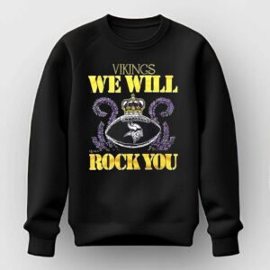 Minnesota Vikings Nfl Queen We Will Rock You 2026 Shirt