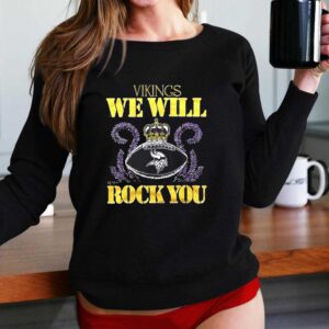 Minnesota Vikings Nfl Queen We Will Rock You 2026 Shirt