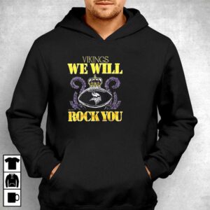 Minnesota Vikings Nfl Queen We Will Rock You 2026 Shirt