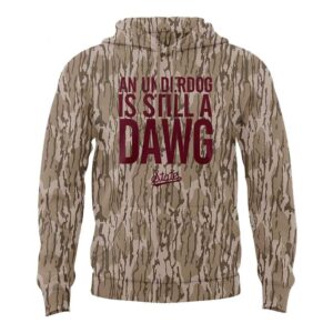 Mississippi State Bulldogs Softball 2026 An Underdog Is Still A Dawg Tee Hoodie