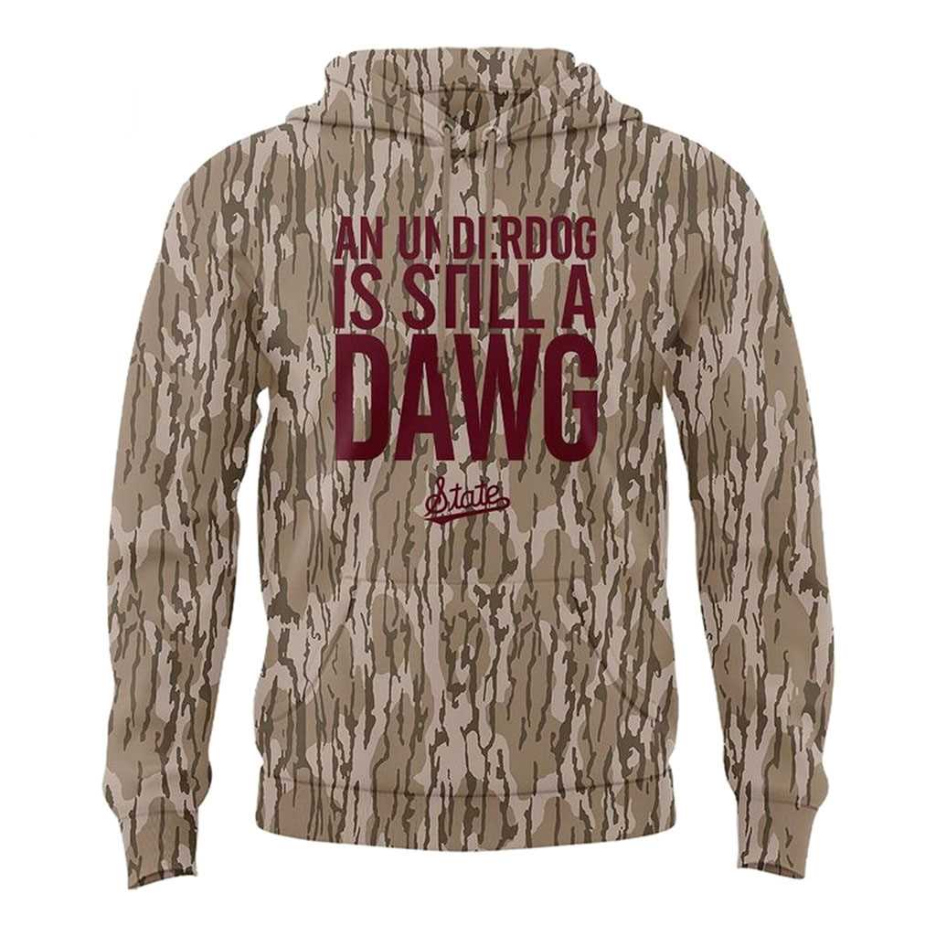Mississippi State Bulldogs Softball 2026 An Underdog Is Still A Dawg Tee Hoodie Mississippi State Bulldogs Softball 2026 An Underdog Is Still A Dawg Tee Hoodie
