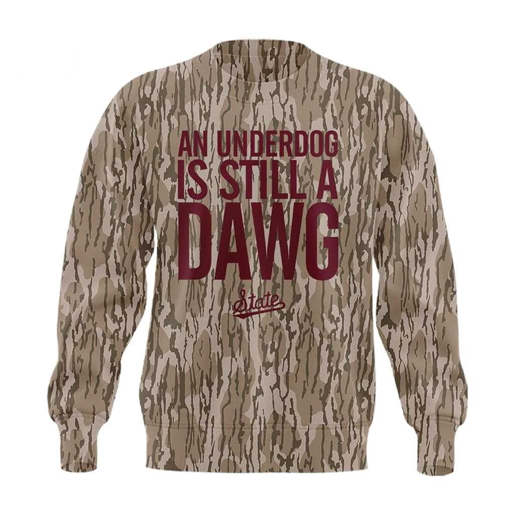 Mississippi State Bulldogs Softball 2026 An Underdog Is Still A Dawg Tee Hoodie Mississippi State Bulldogs Softball 2026 An Underdog Is Still A Dawg Tee Hoodie
