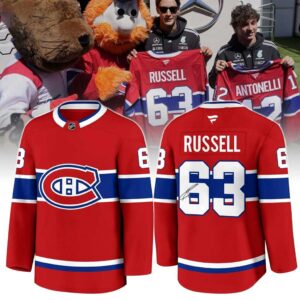 Montreal Canadiens 2026 Personalized Hockey Jersey