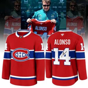 Montreal Canadiens 2026 Personalized Hockey Jersey