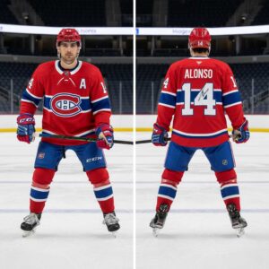 Montreal Canadiens 2026 Personalized Hockey Jersey