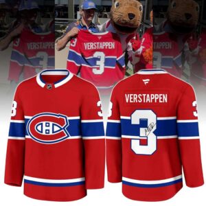 Montreal Canadiens 2026 Personalized Hockey Jersey