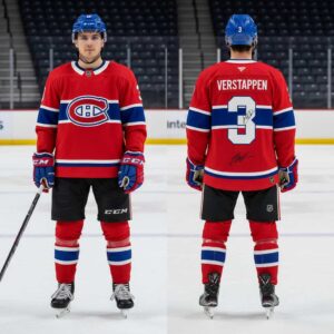 Montreal Canadiens 2026 Personalized Hockey Jersey