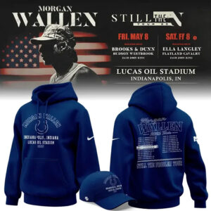 Morgan Wallen Indianapolis Colts Still The Problem Tour 2026 Hoodie