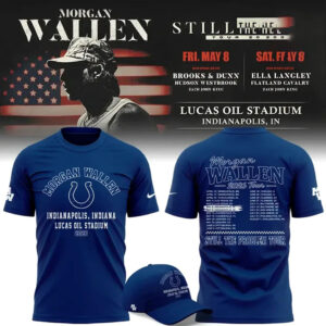 Morgan Wallen Indianapolis Colts Still The Problem Tour 2026 Hoodie
