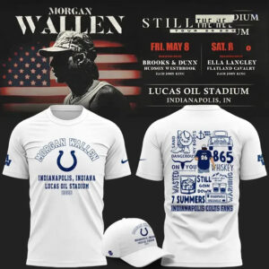 Morgan Wallen Indianapolis Colts Still The Problem Tour 2026 T Shirt