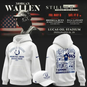 Morgan Wallen Indianapolis Colts Still The Problem Tour 2026 T Shirt
