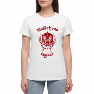 Motorhead 2026 World Cup England Tee