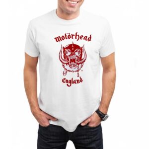 Motorhead 2026 World Cup England Tee
