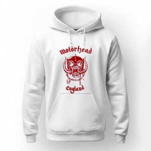 Motorhead 2026 World Cup England Tee