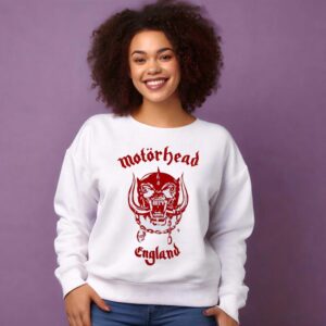 Motorhead 2026 World Cup England Tee